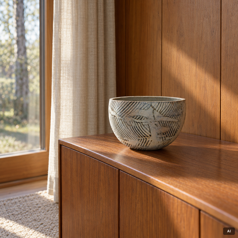 Lisa Larson, A bowl, stoneware, Gustavsberg, 1995.