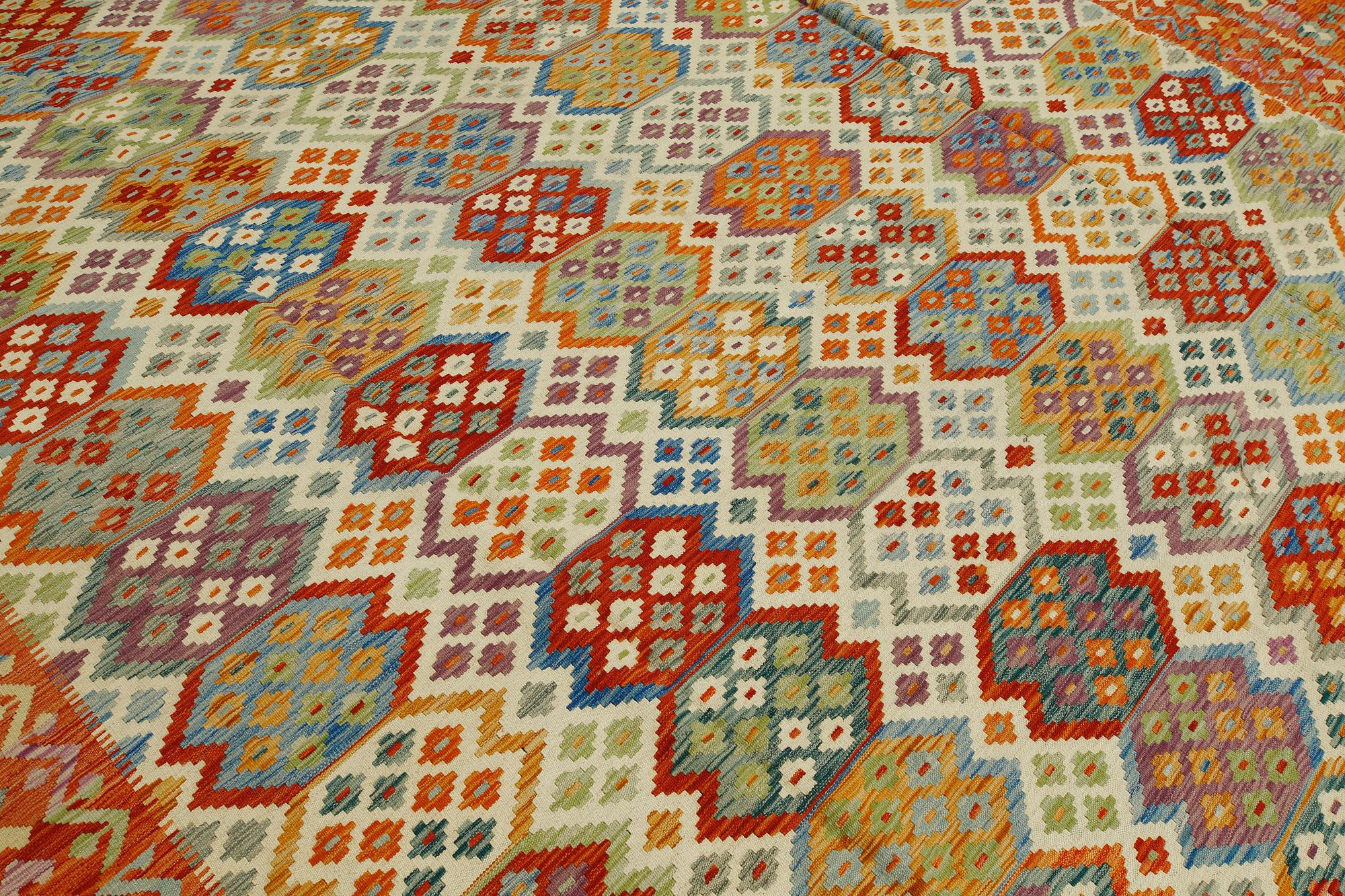 Matta, Kelim, ca 594 x 410 cm.