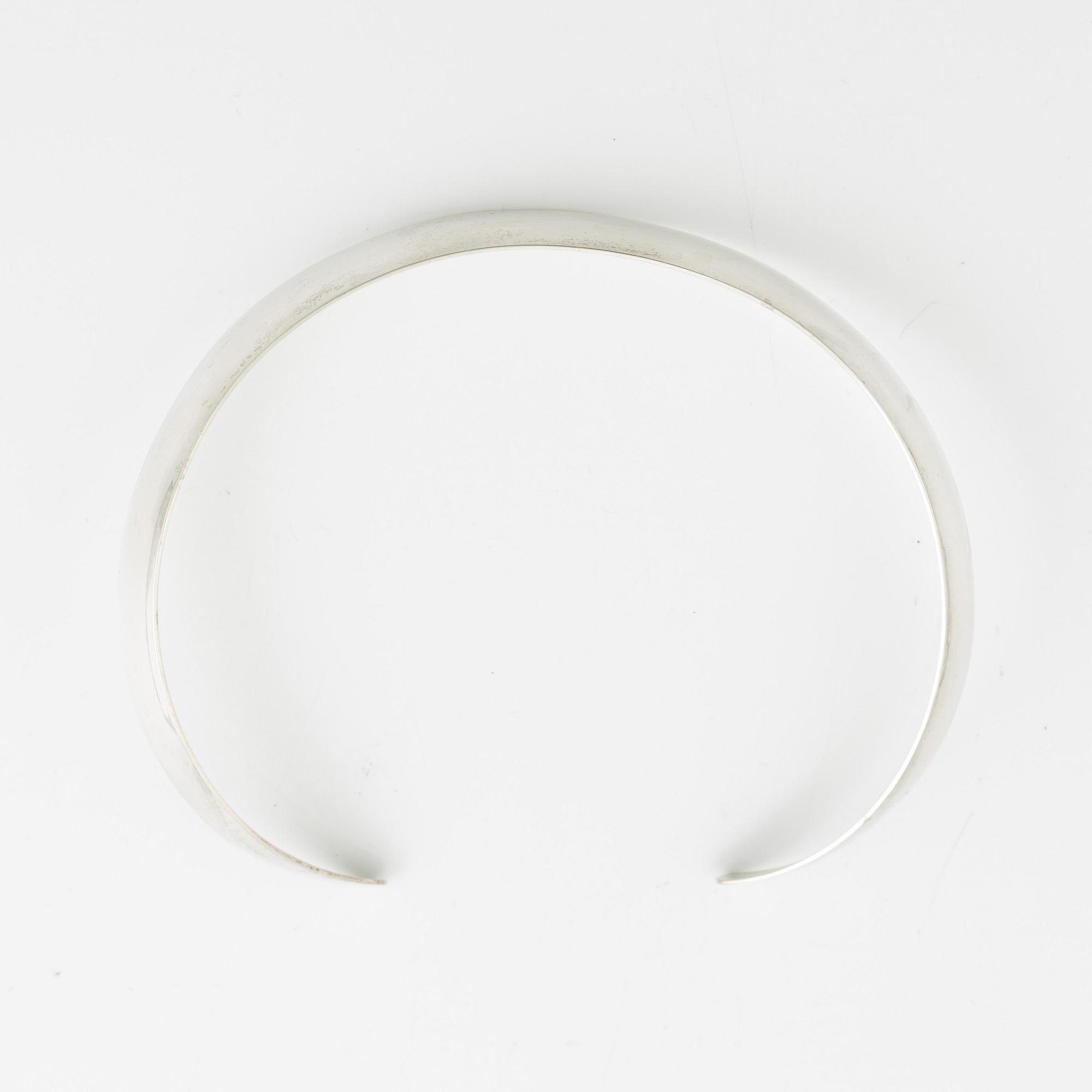 Gobi, necklace, sterling silver, Falköping 1976.