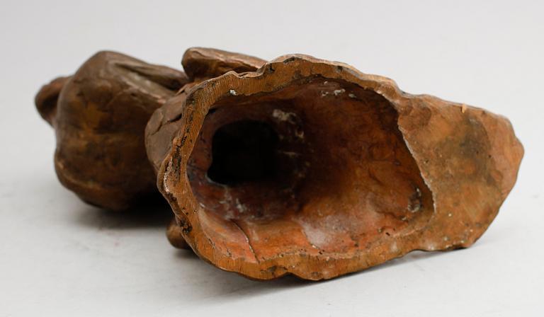 SKULPTUR, brons, sign IB, sannolikt Ib Braun.