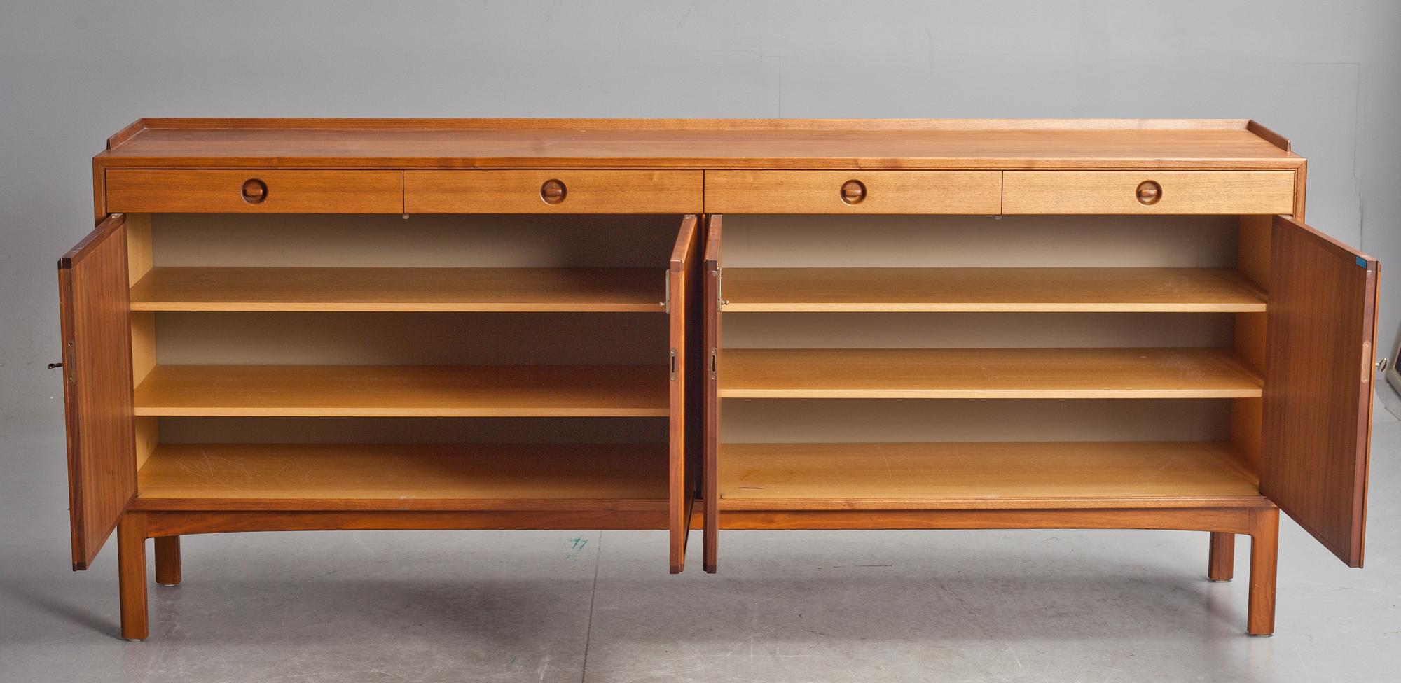 SIDEBOARD, Skaraborgs Möbelindustri AB, Tibro, 1960-tal.