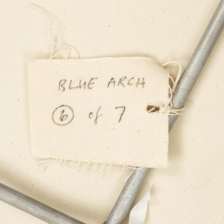 Richard Smith, oil on canvas, 7 parts, signed and dated -79 on label verso.