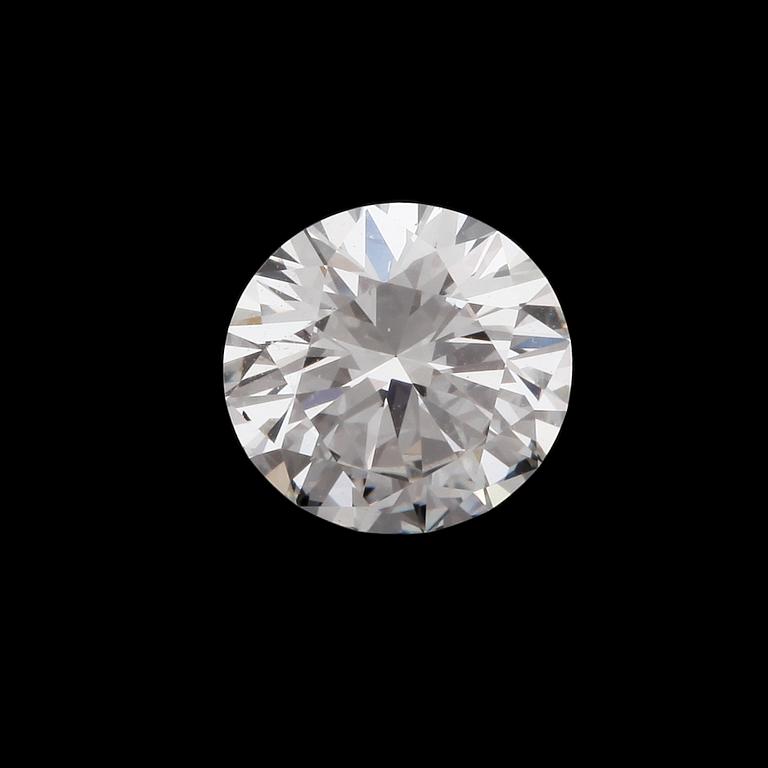 BRILJANTSLIPAD DIAMANT, oinfattad. Vikt 0.92 ct.