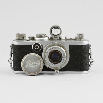 KAMERA, Leica If, nr. 682191, Wetzlar, Tyskland, 1955.
