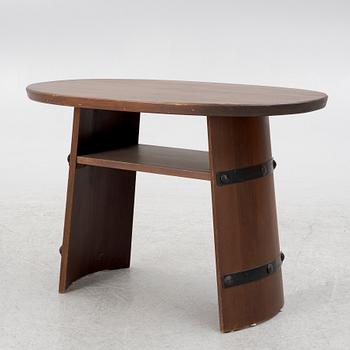 Åby Möbelfabrik, a sports cabin furniture, table, "Lövåsen", 1930s/40s.