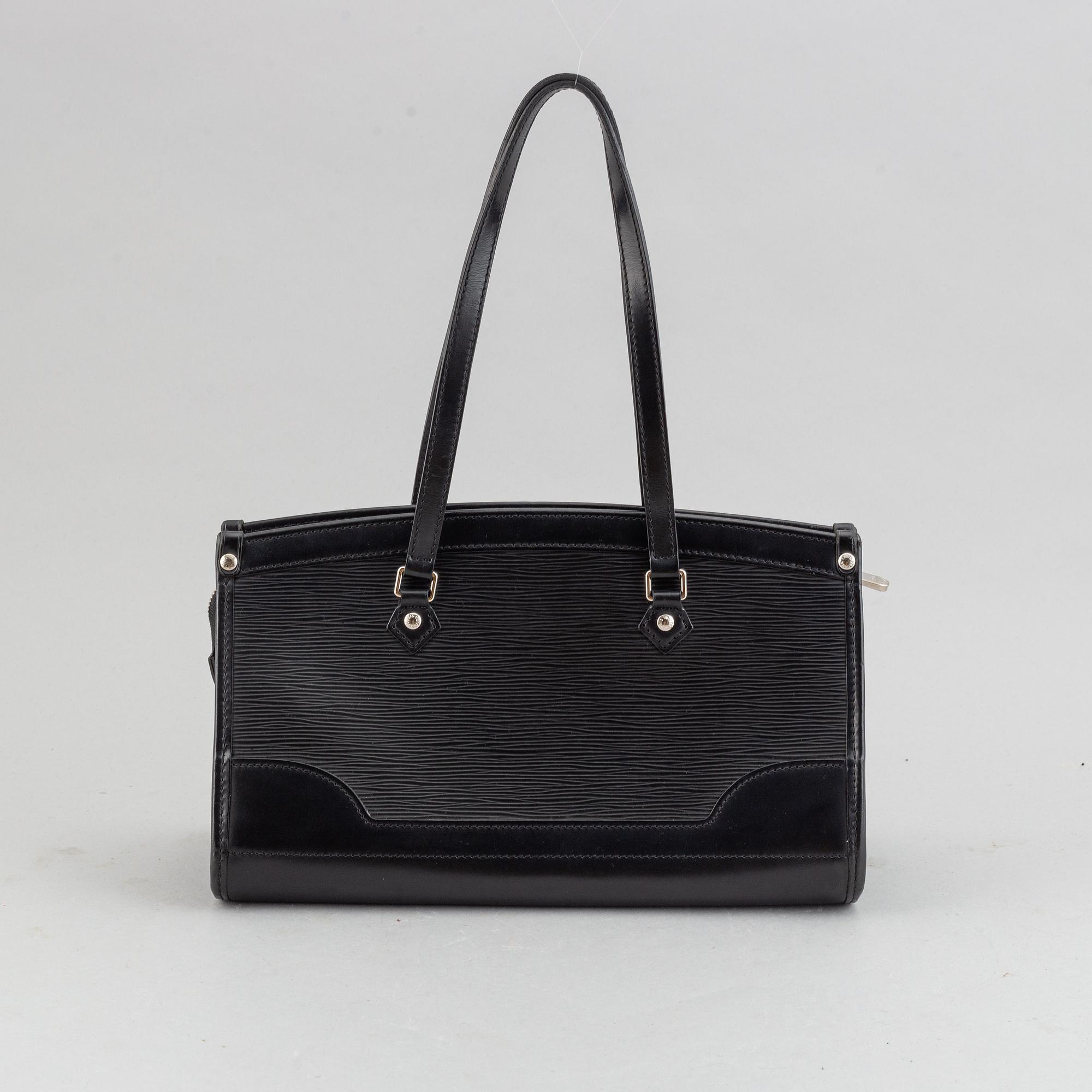 Louis Vuitton, a black Epi 'Madeleine PM' handbag, 2011.
