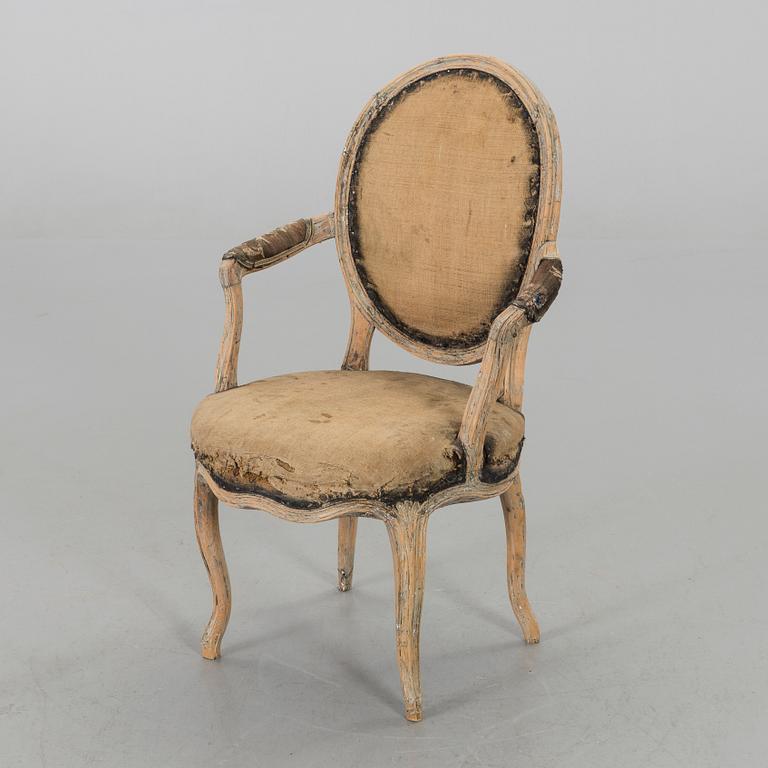 A Swedish 18th century chair.