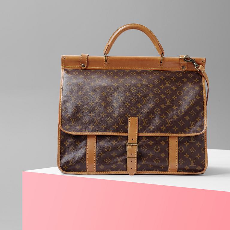 VÄSKA, "Sac Chasse", Louis Vuitton.