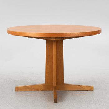 A dining table, second half of the 20th century.