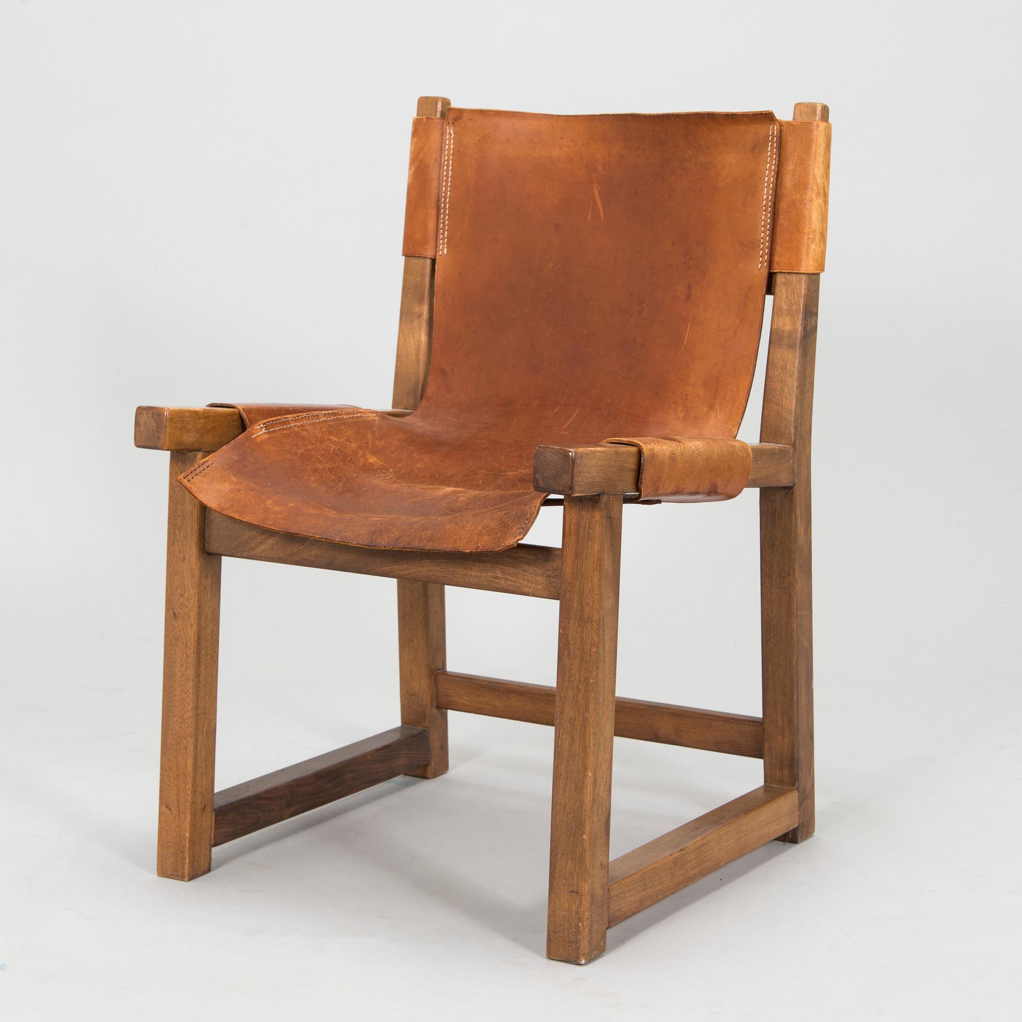 Paco Munoz, stol, "Riaza", Spanien.