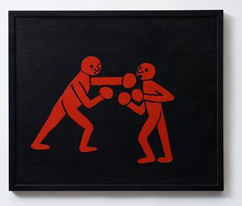 Roger Risberg, "Vänstern".
