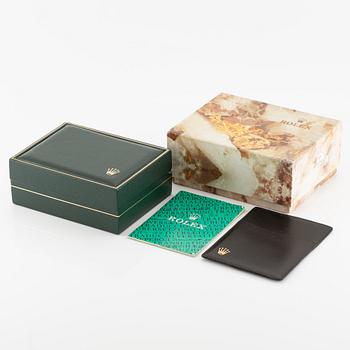 Rolex, Oyster Perpetual, Date, wristwatch, 26 mm.