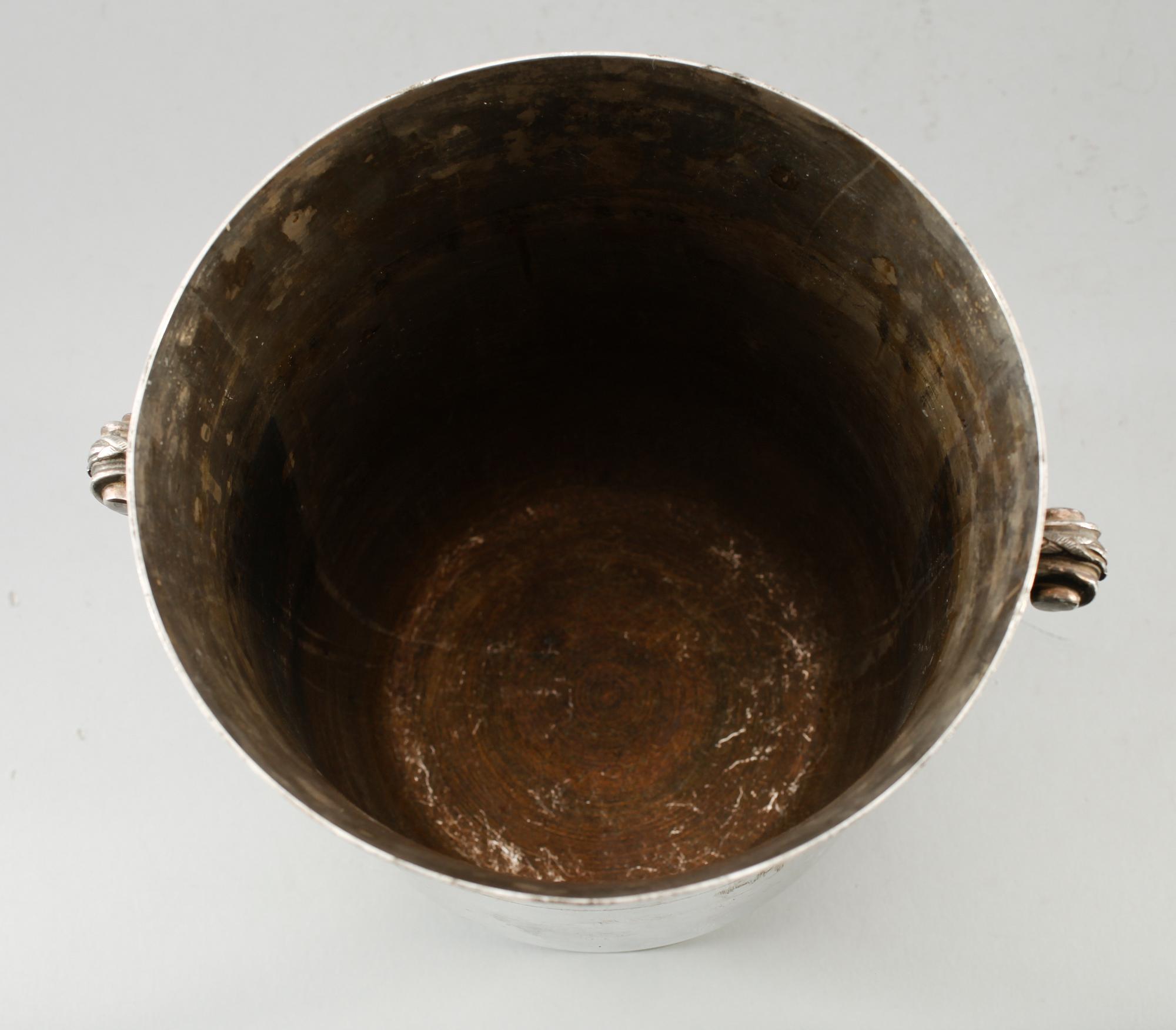 VINKYLARE, nysilver, Ercuis, 1900-talets första hälft.