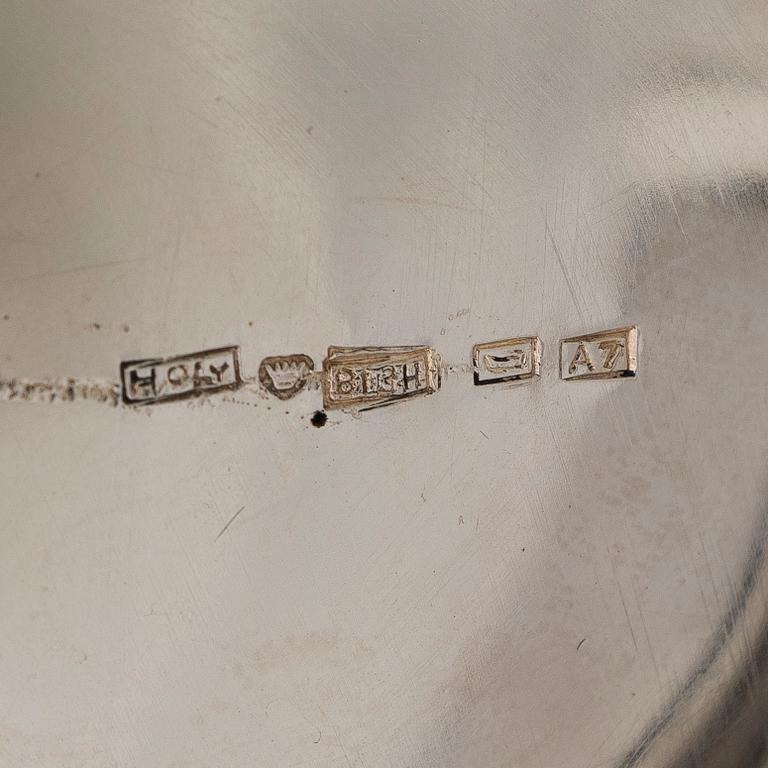 Kanna, silver, Hopeatehdas, Helsingfors 1954.