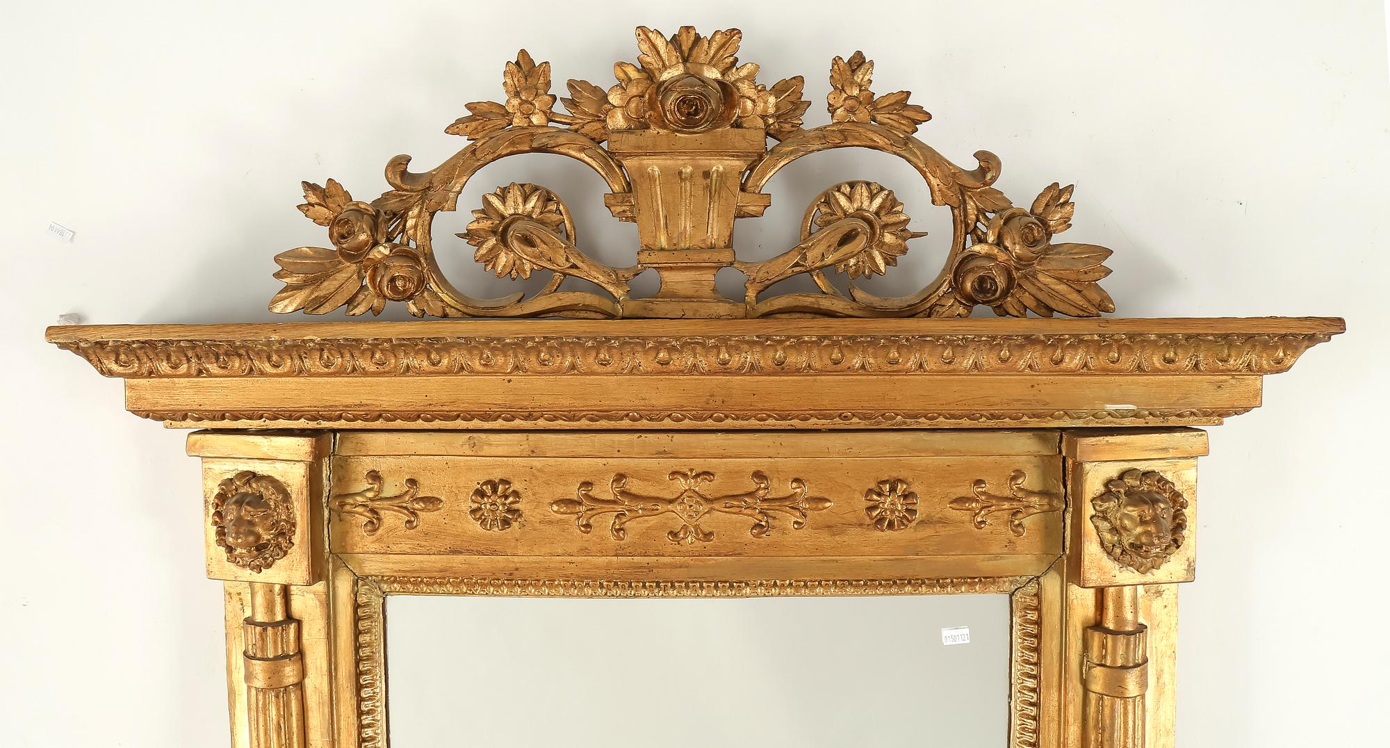 SPEGEL, senempire, kring 1800-talets första hälft.