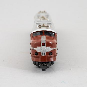 Märklin, elektriskt dubbellok, DL 800, spår H0,  i originalförpackning, 1955-56.