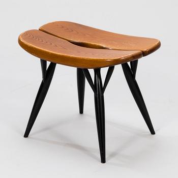 ILMARI TAPIOVAARA, a 1960/1970's 'Pirkka' stool for Laukaan Puu.