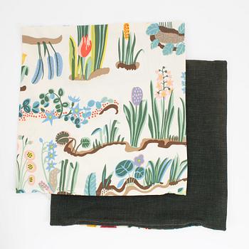 Josef Frank, fifteen decorative pillow covers, Firma Svenskt Tenn.