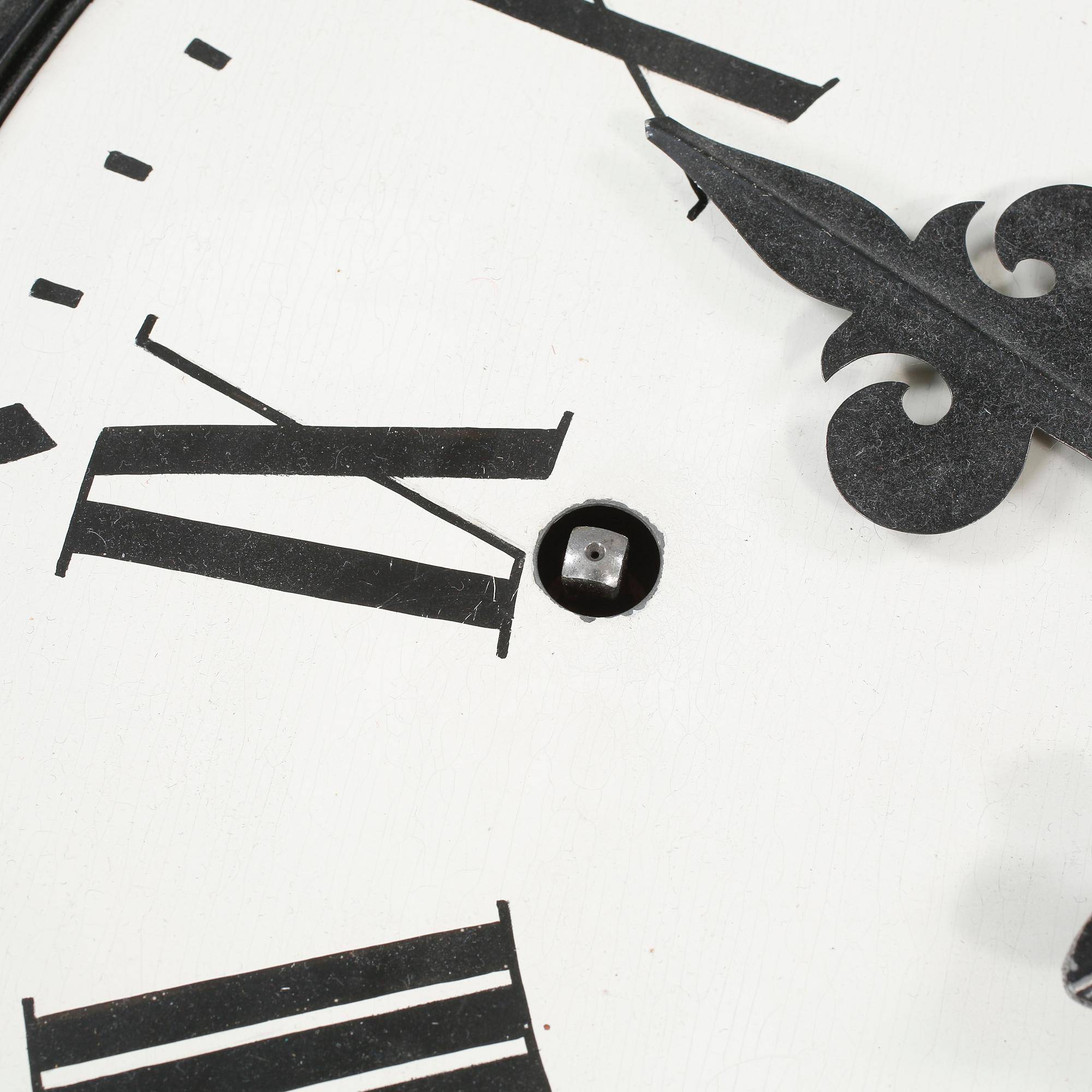 SKOLKLOCKA / FABRIKSKLOCKA, Linderoth, Stockholm, 1900-talets första hälft.