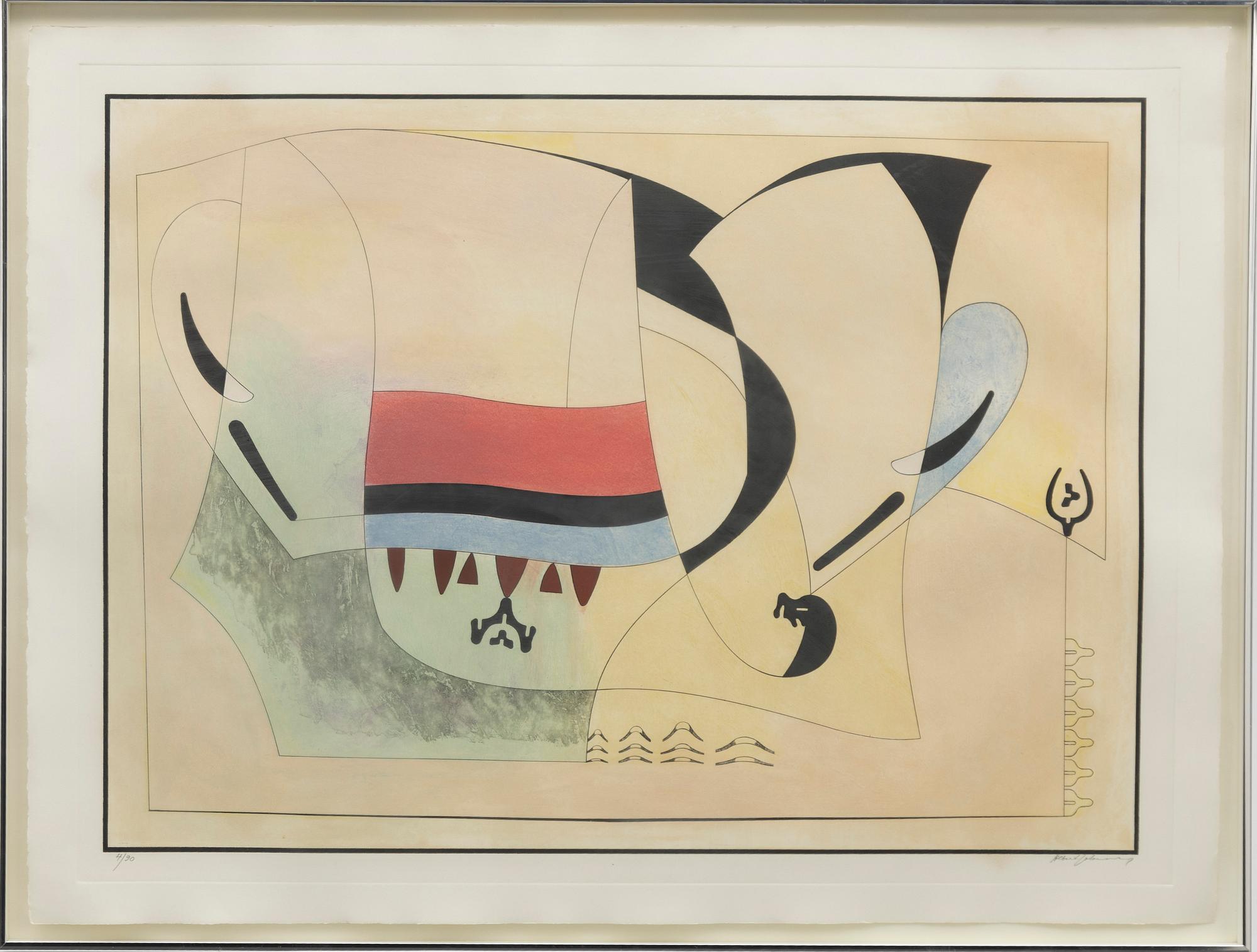 Albert Johansson, Untitled.