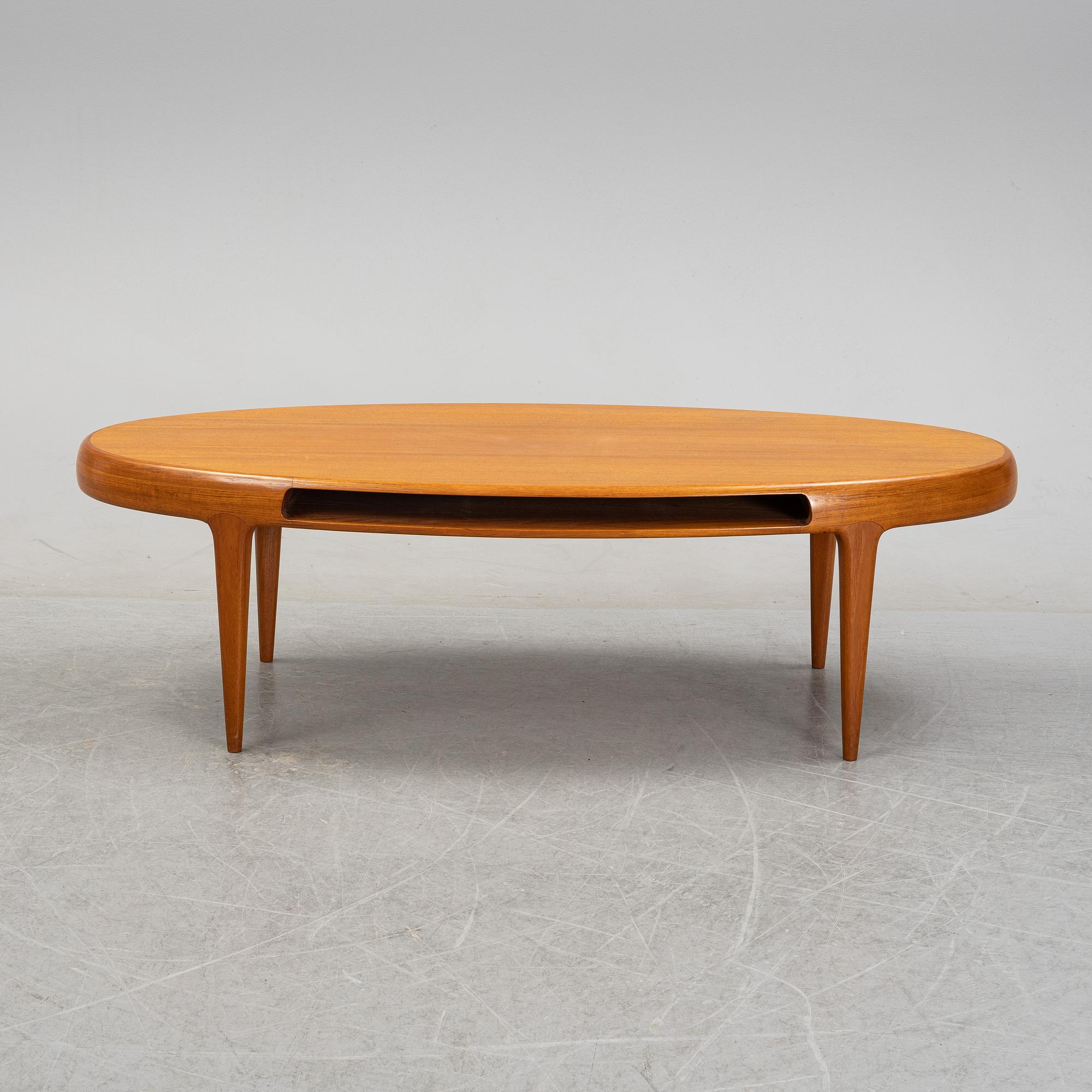 Johannes Andersen, soffbord, Trensum, 1960-tal.