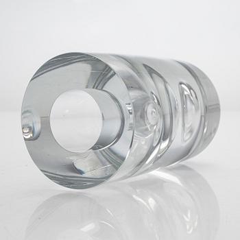 Timo Sarpaneva, an art glass signed Timo Sarpaneva Iittala 1984.