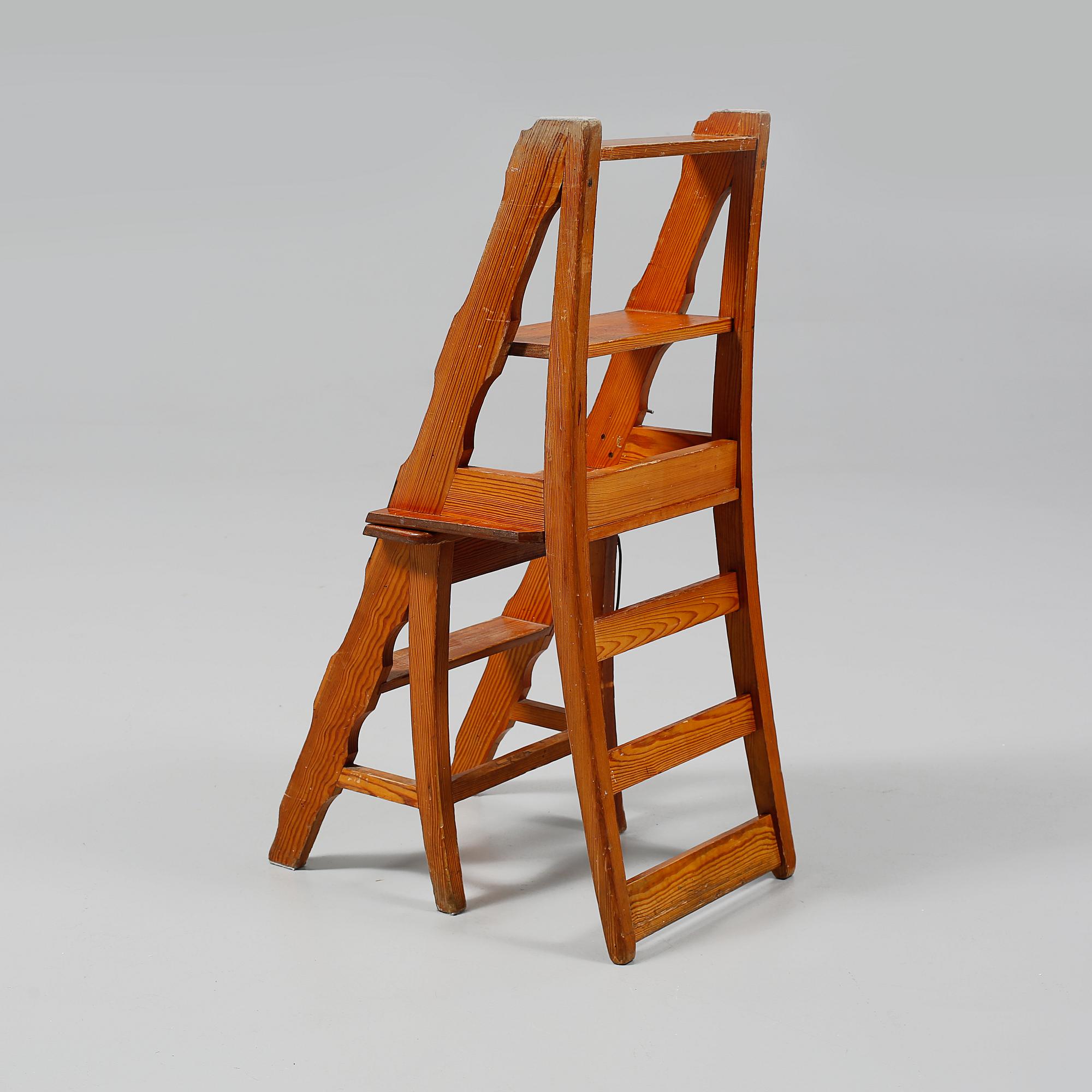 STOL/STEGE. omkring 1900-talets mitt.