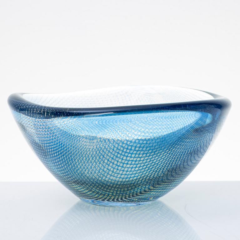 Sven Palmqvist, a 'Kraka' bowl, Orrefors.