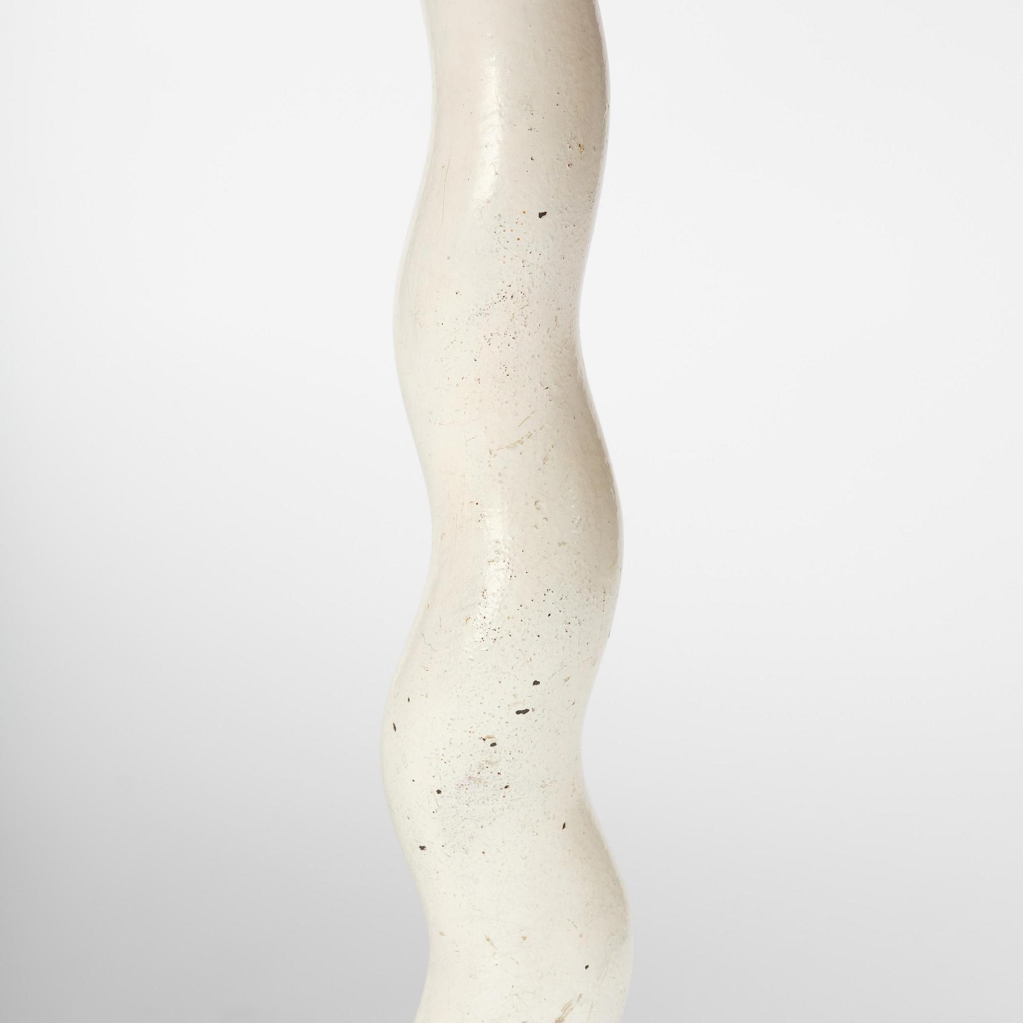 Josef Frank, attributed to, a cast iron table with marble top, Firma Svenskt Tenn, Sweden, 1950s.