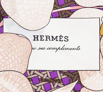 SCARF, "Souvenirs d'Asie", Hermès.
