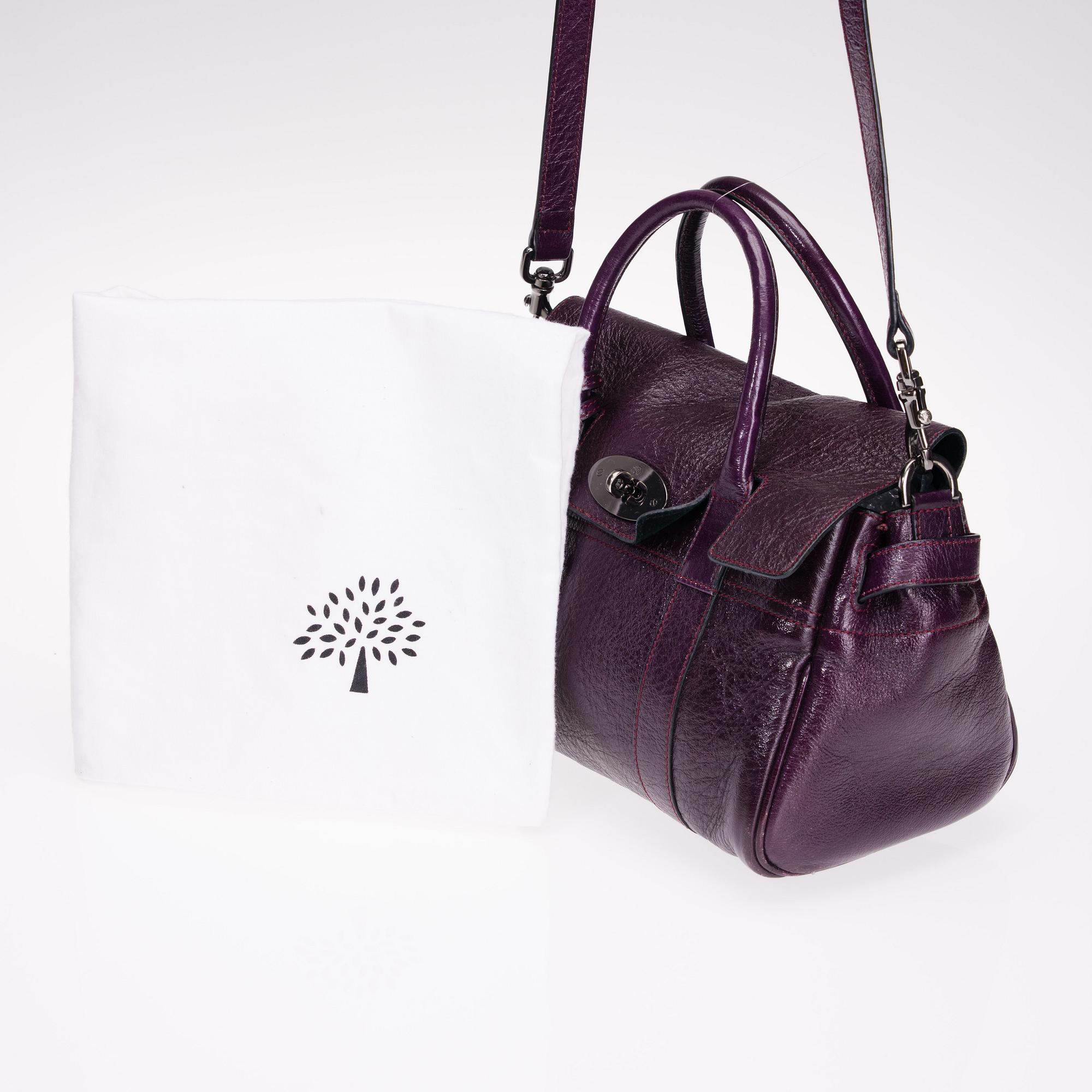 VÄSKA, "Small Bayswater", Mulberry.