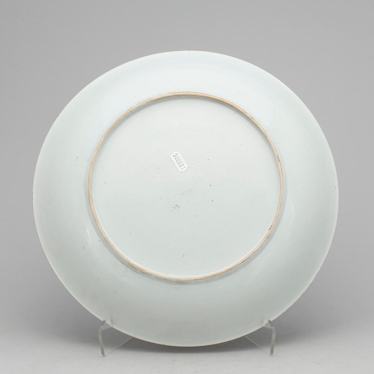 FAT porslin, Kina, Qing dynastin, 1700-tal.