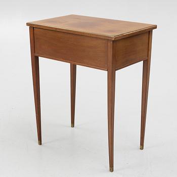 A Gustavian style table, 19th Century.