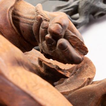 Skulptur Kina 1900-talets första hälft.