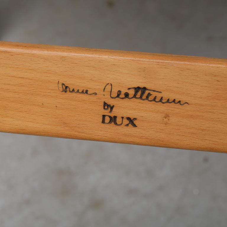 FÅTÖLJ, "Eva", Bruno Mathsson, DUX, 1900-talets andra hälft.