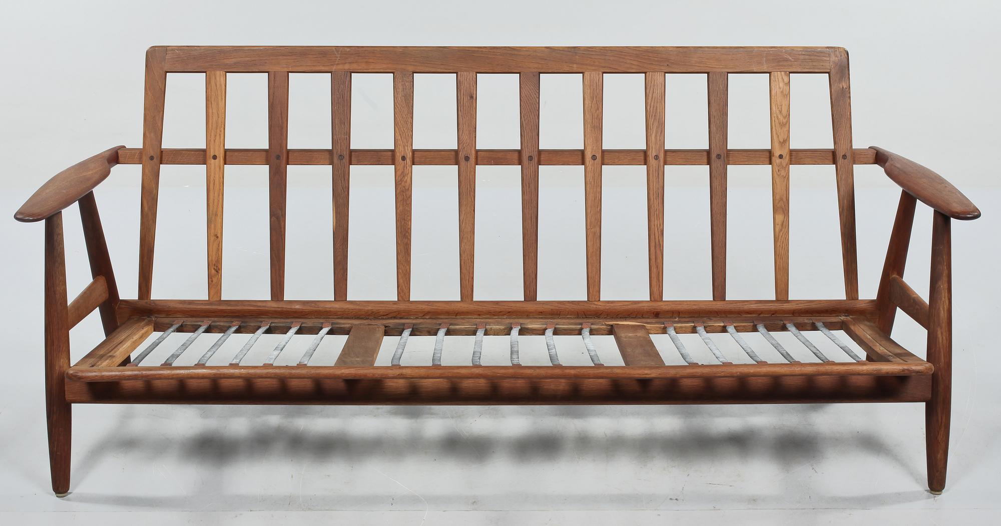 SOFFA, "Cigarren", "GE-240", Hans J Wegner, 1900-talets andra hälft.