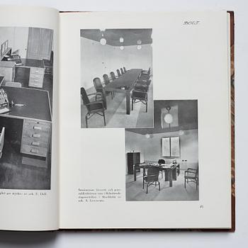 Sigurd Lewerentz, karmstol, Gemla ca 1932.
