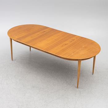 Dining table, mid-20th century.