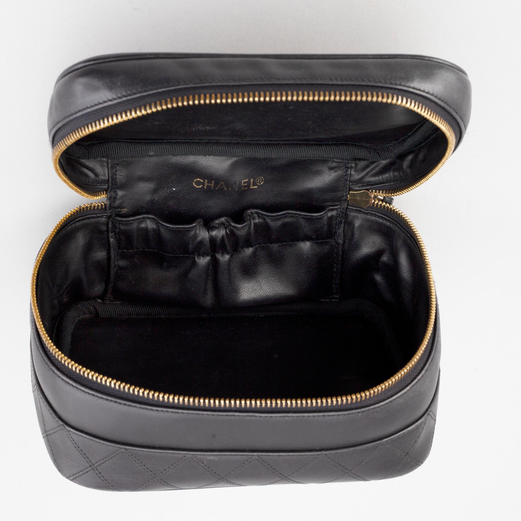 Chanel toilet bag clearance