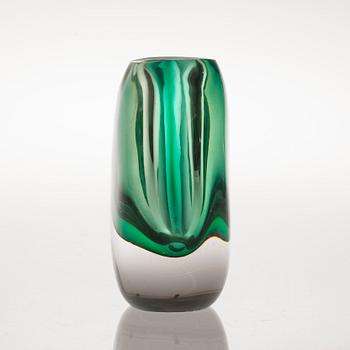 VAS, glas, Kosta, Vicke Lindstrand, signerad och numrerad.