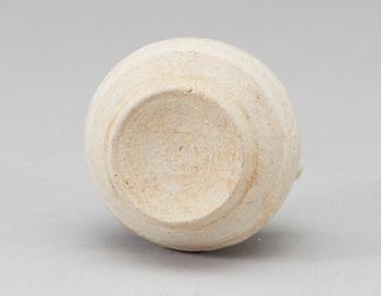 A small white glazed water pot, Song dynasty (960-1279).