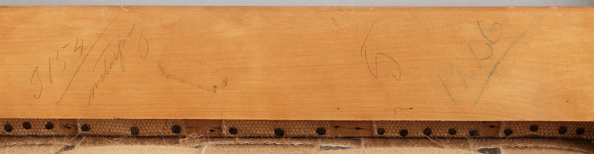 AXEL LARSSON, gungstol, Svenska Möbelfabrikerna  Bodafors, 1930-40-tal.