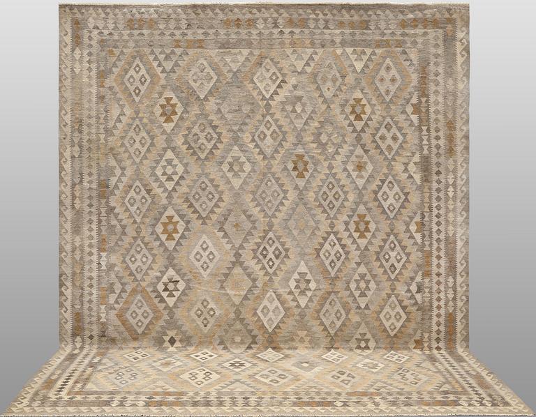A Kilim carpet, approx. 375 x 283 cm.