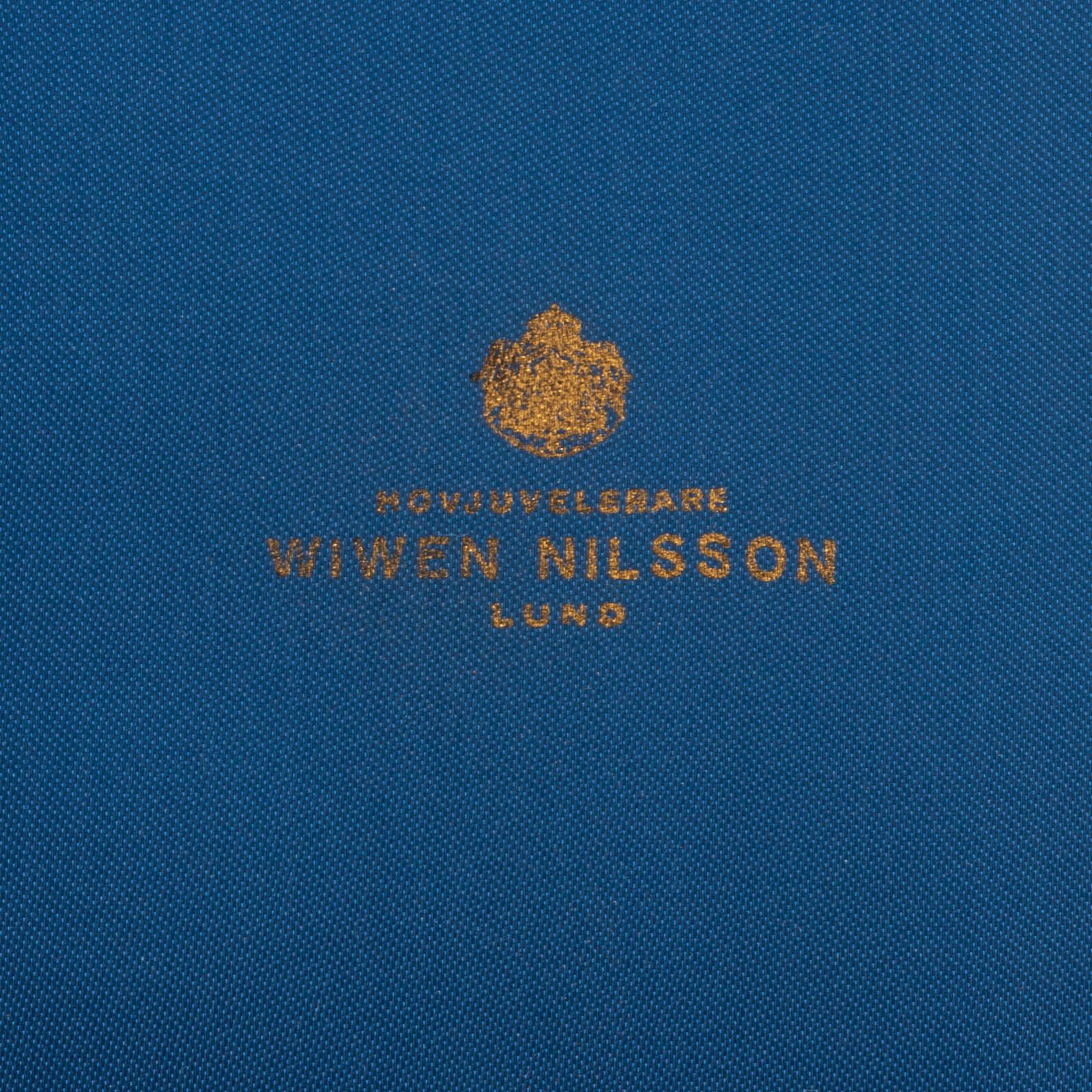 WIWEN NILSSON, a sterling silver note holder, Sweden, Lund, 1955.