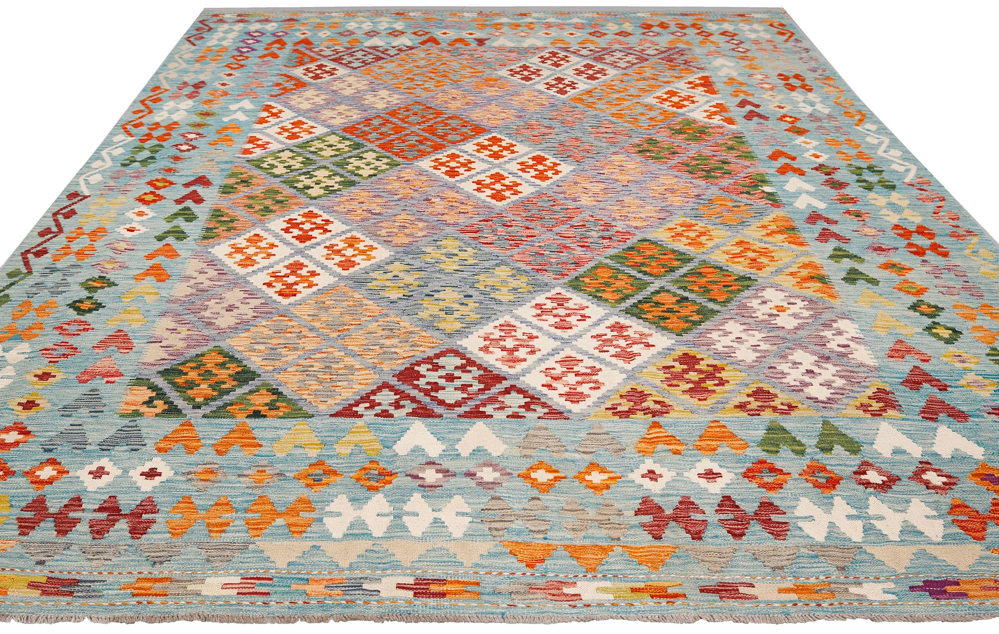 Matta, Kelim, ca 341 x 255 cm.