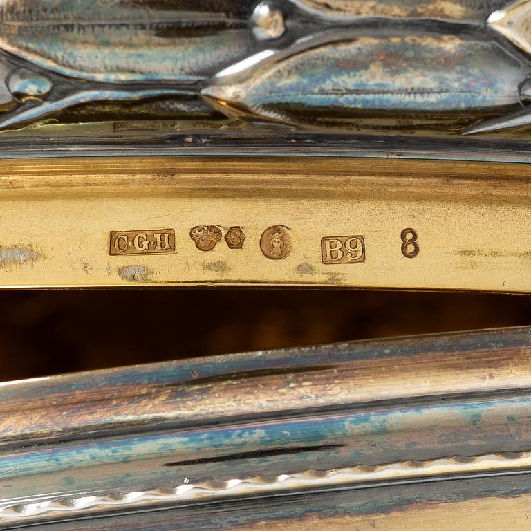 C.G. Hallberg, A silver tankard, Stockholm 1952.