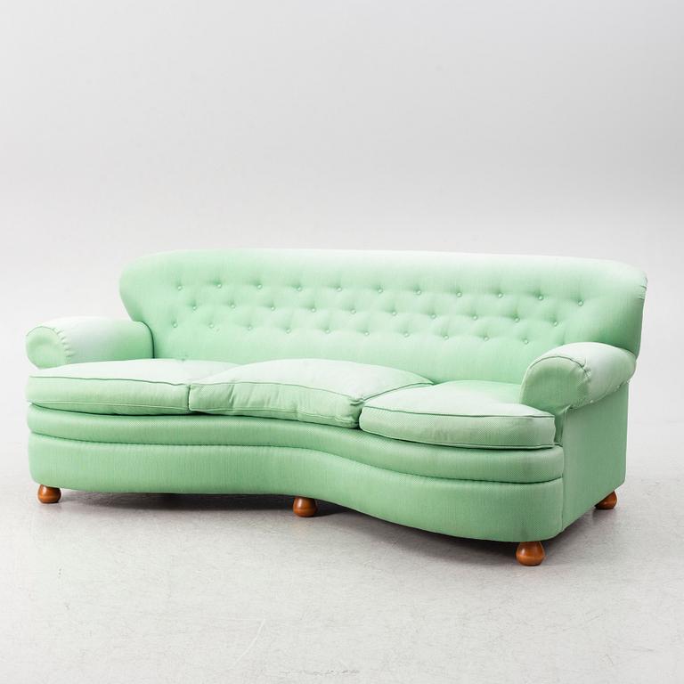 Josef Frank, model 968 sofa, Firma Svenskt Tenn.