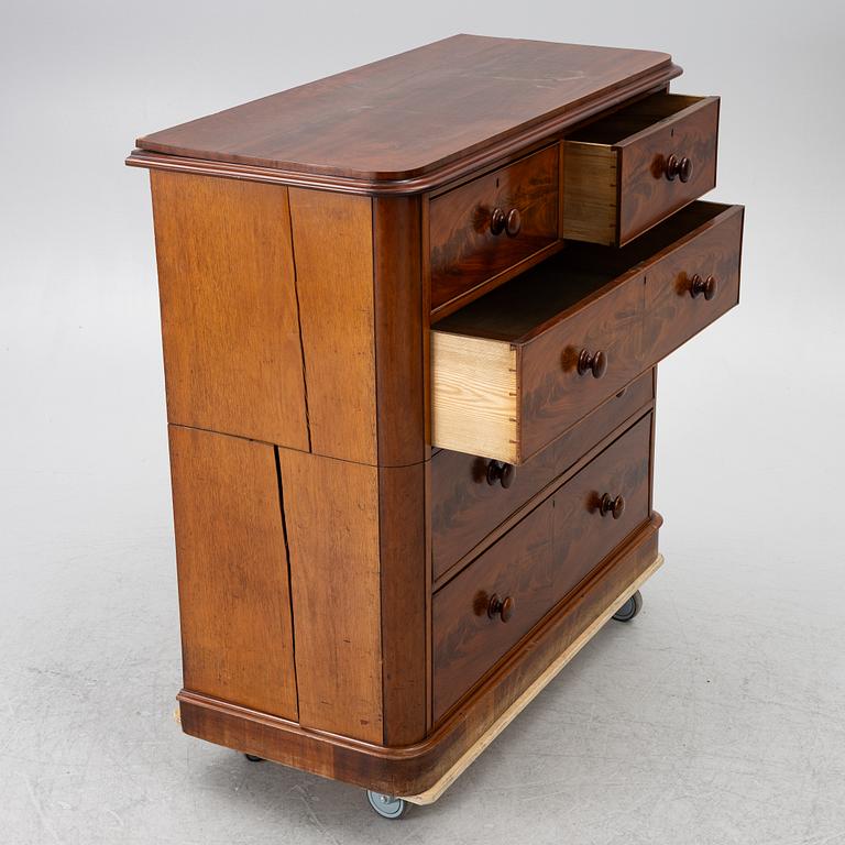 A mahogany dresser, England, 19th century.