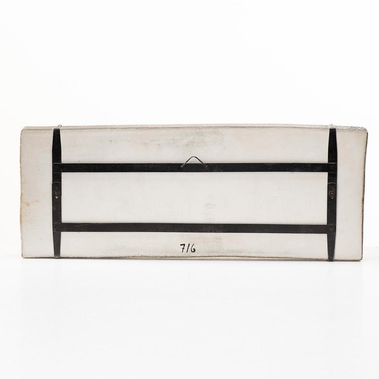 väggrelief, Rörstrand, 1954-58, nr 716.