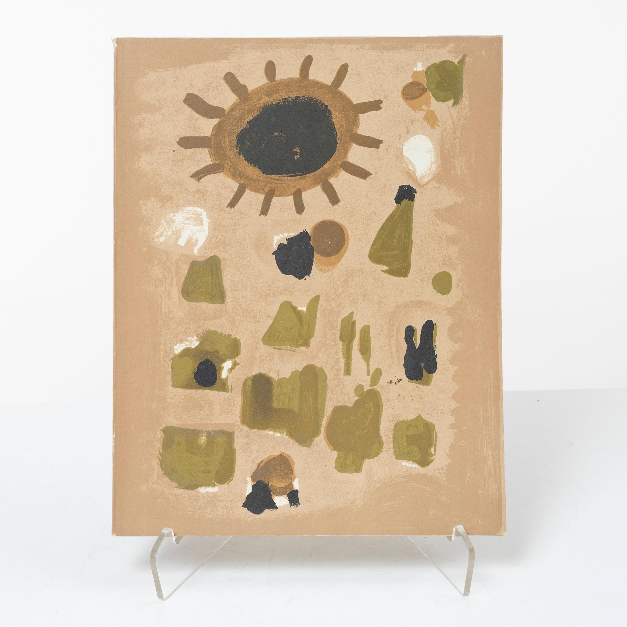 "XXe Siècle", 3 volymer, 1964-65.